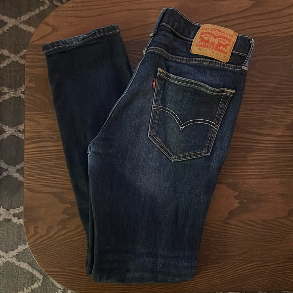 Levi’s 511 Denim Jeans, 33x30